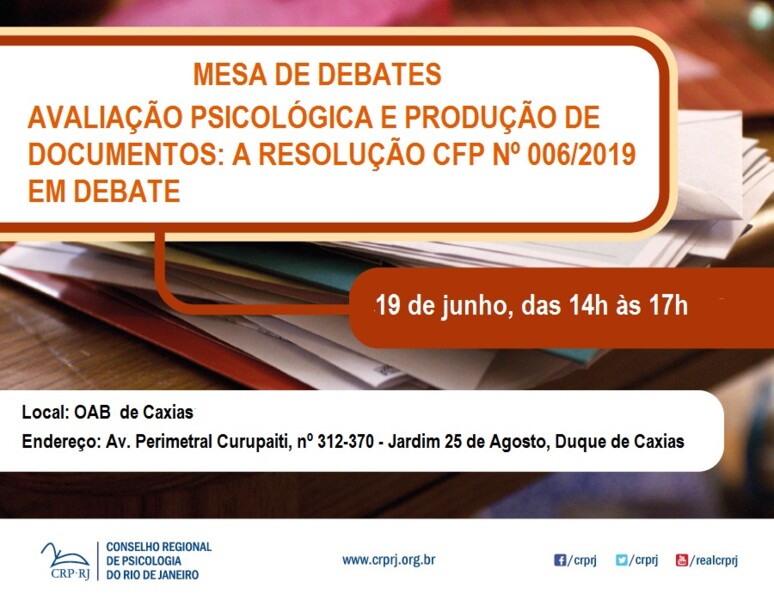 debate-sobre-avaliacao-psicologica-e-producao-de-documentos-acontecera-em-caxias-no-dia-19-de-junho