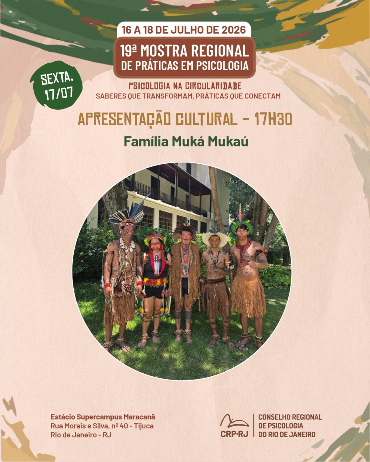 19-mostra-regional-de-psicologia-ancestralidade-e-cultura-crp-rj-recebe-a-apresentacao-do-grupo-indigena-familia-muka-mukau