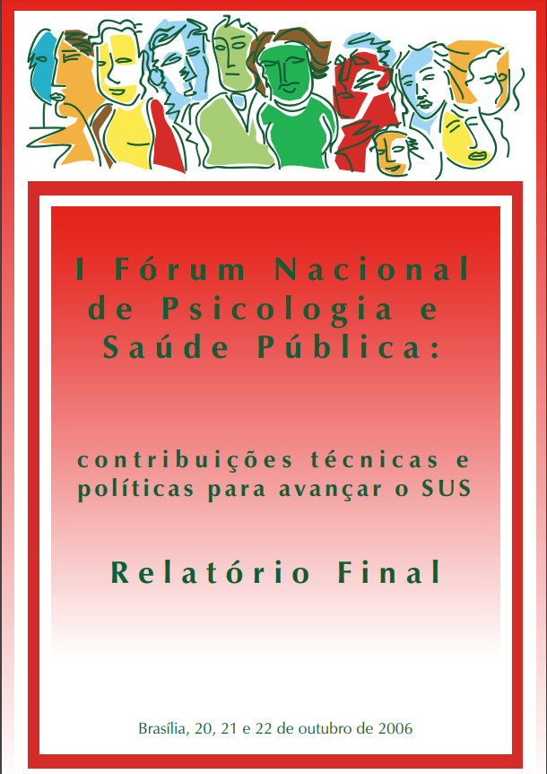 I Fórum Nacional de Psicologia e Saúde Pública
