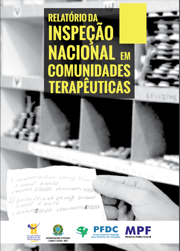 Relatório da Inspeção Nacional em Comunidades Terapêuticas