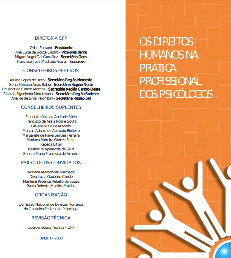  Os direitos humanos na prática profissional dos psicólogos