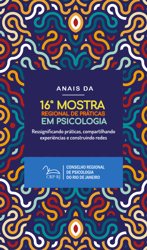 Anais 16ª Mostra Regional de Psicologia